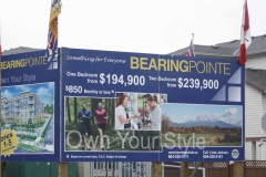 Bearing Pointe billboards