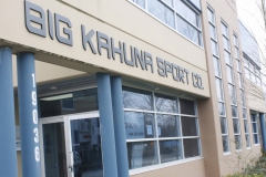 Big Kahuna exterior sign