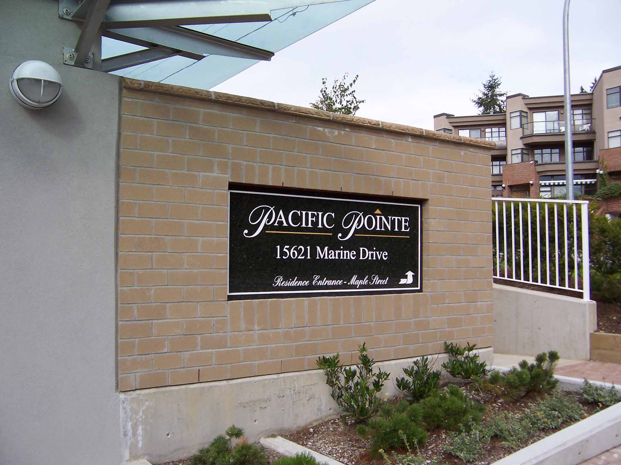 pacific pointe granite