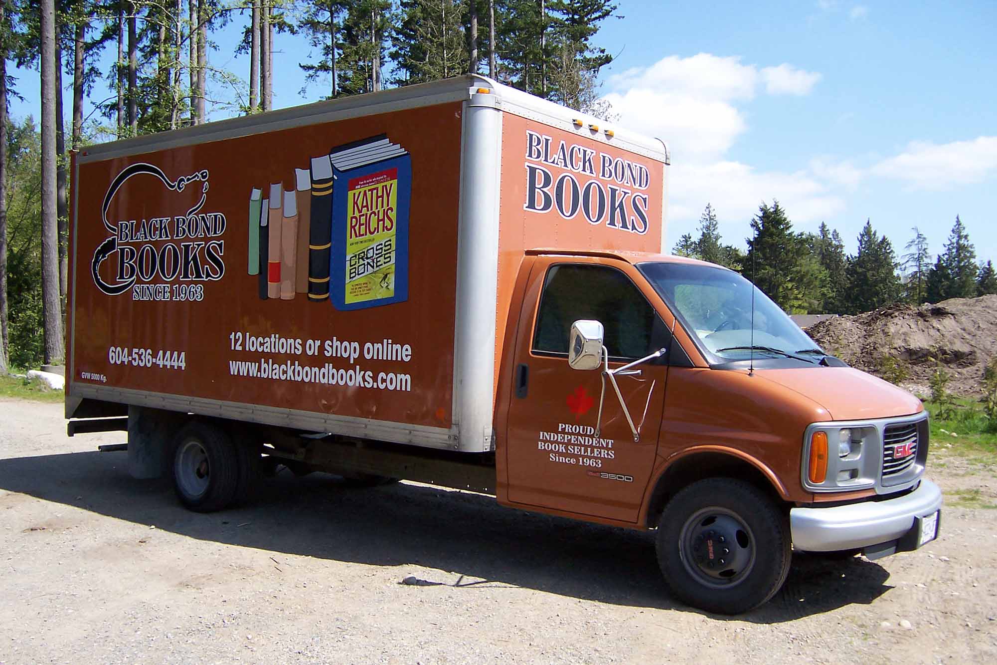 Blackbond truck