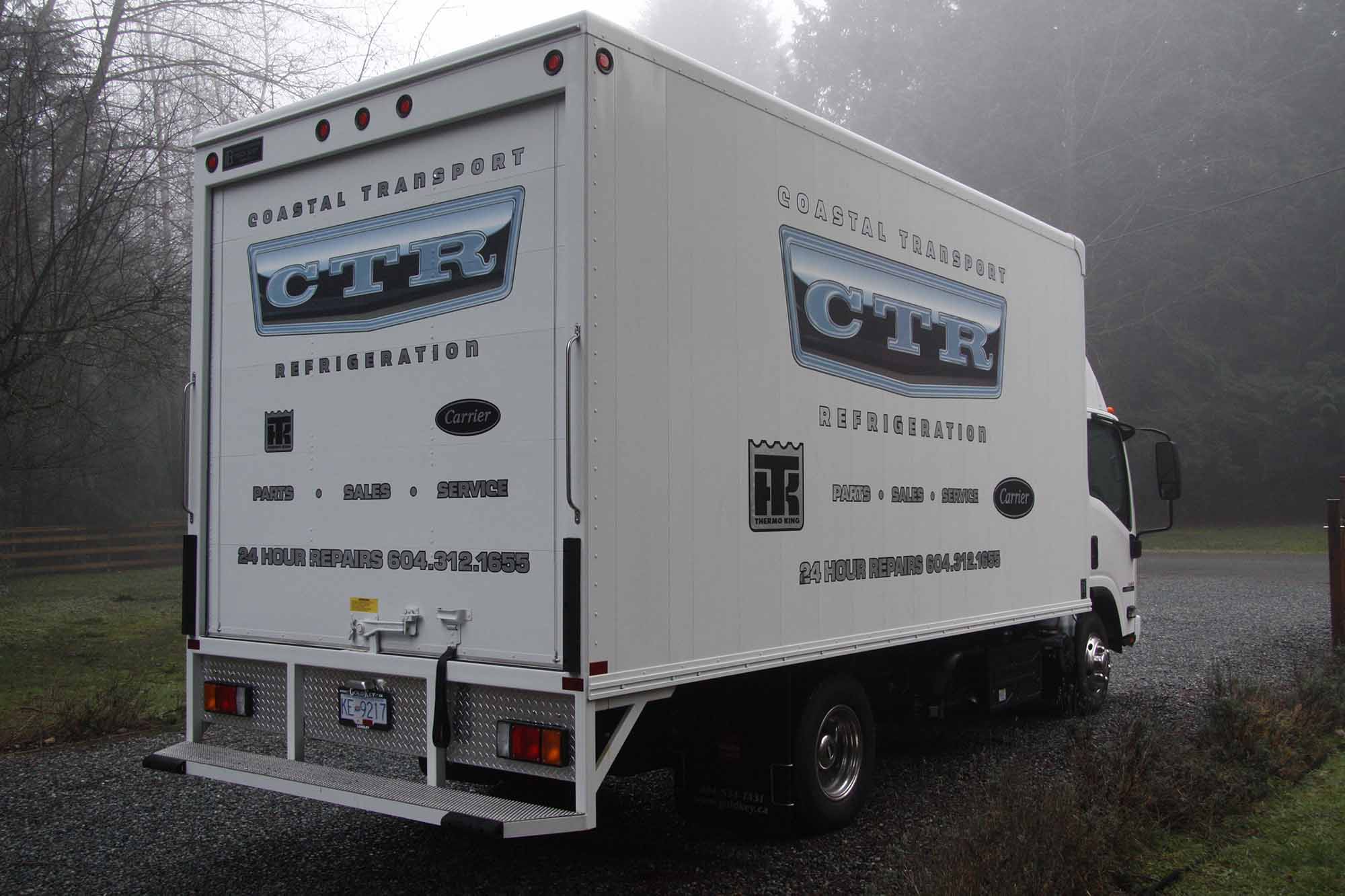 CTR 5 ton white