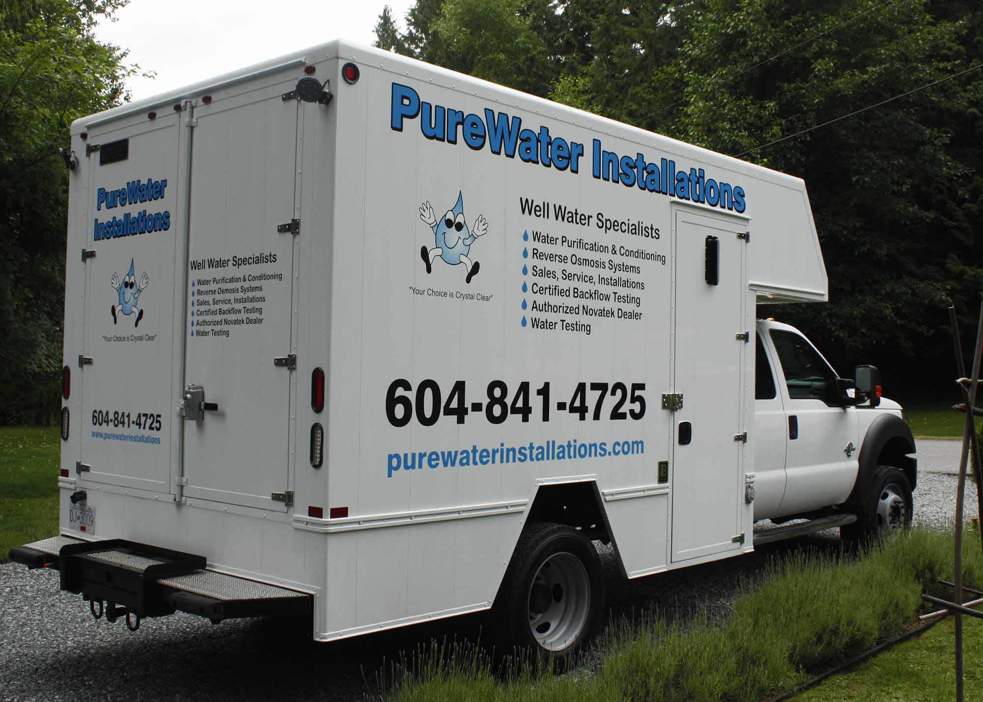 Purewater Installations