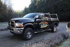 Pebble Creek pickup