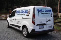 Tall Crane transit