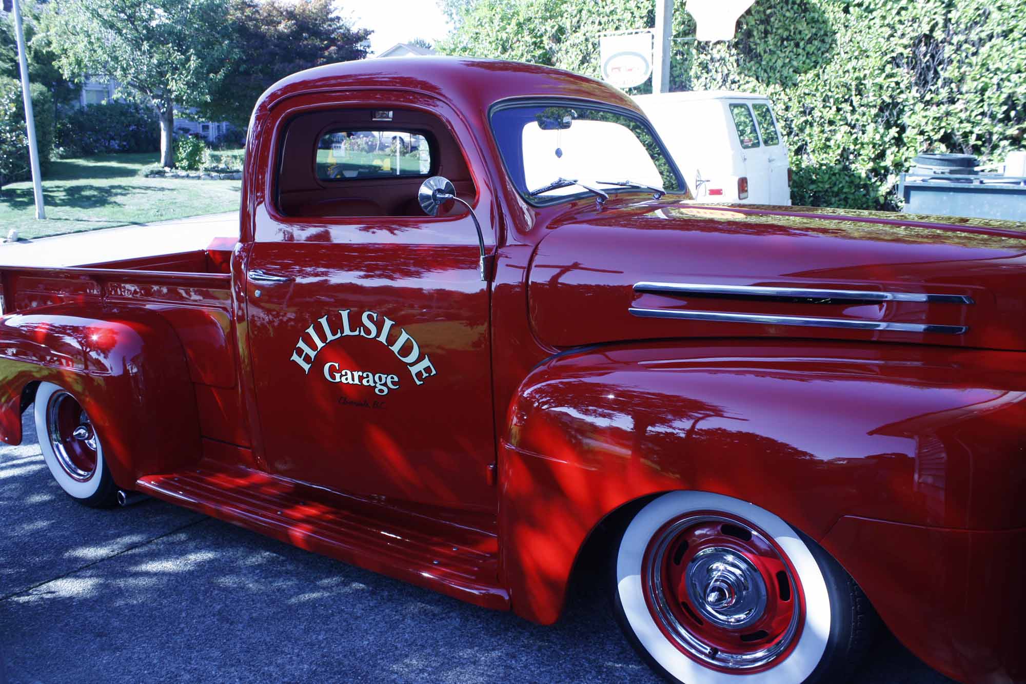 hillside truck