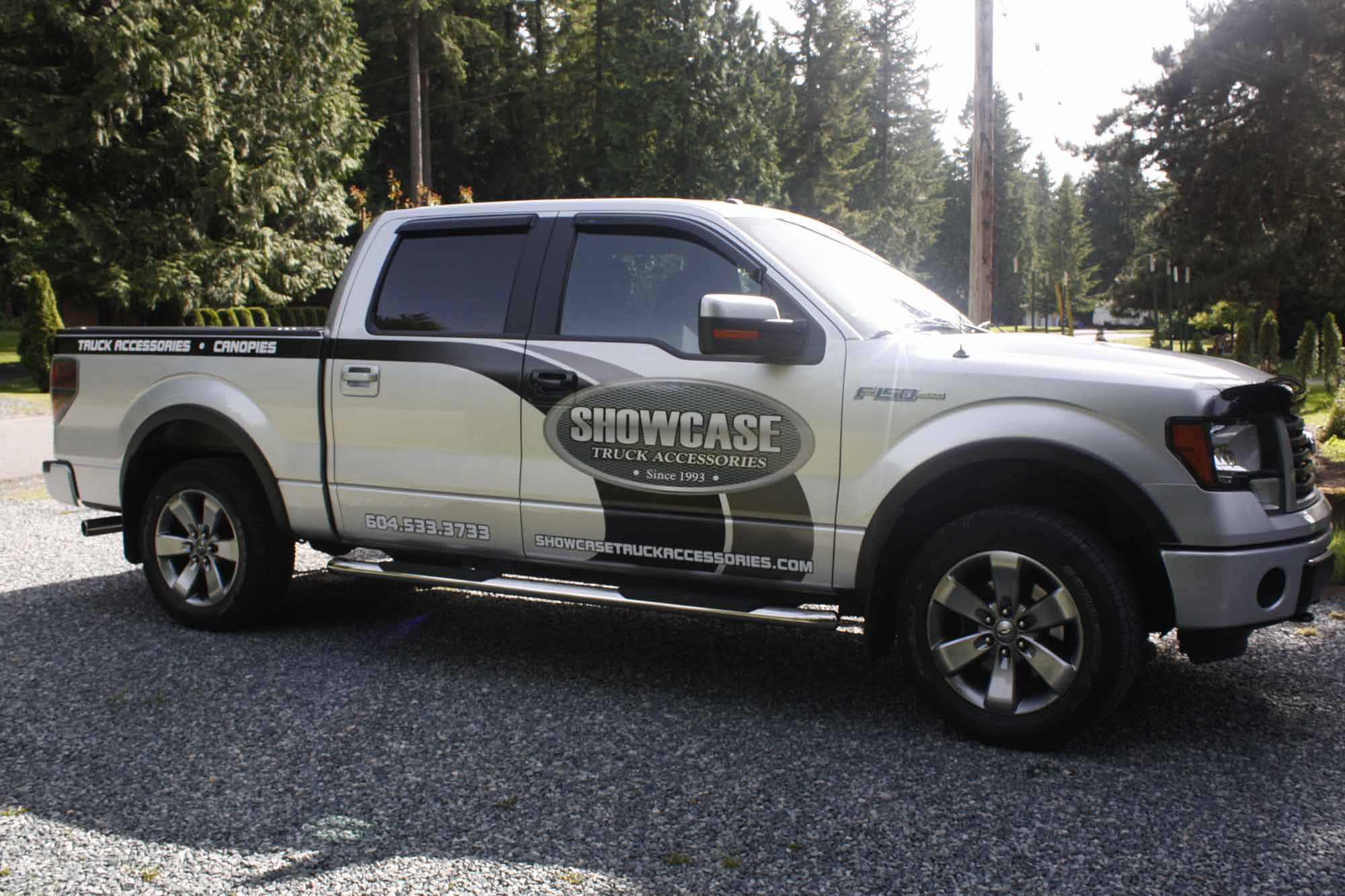 showcase truck